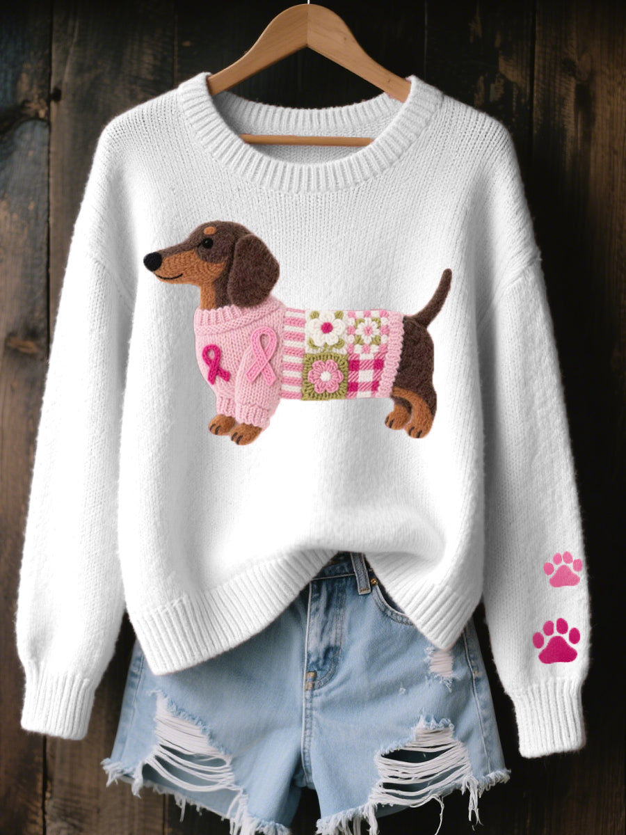 Reese™ Adorable Dachshund Sweater