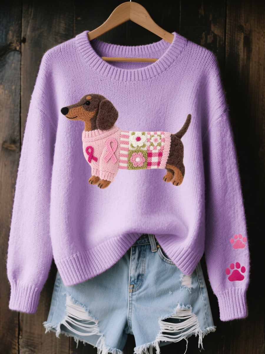 Reese™ Adorable Dachshund Sweater