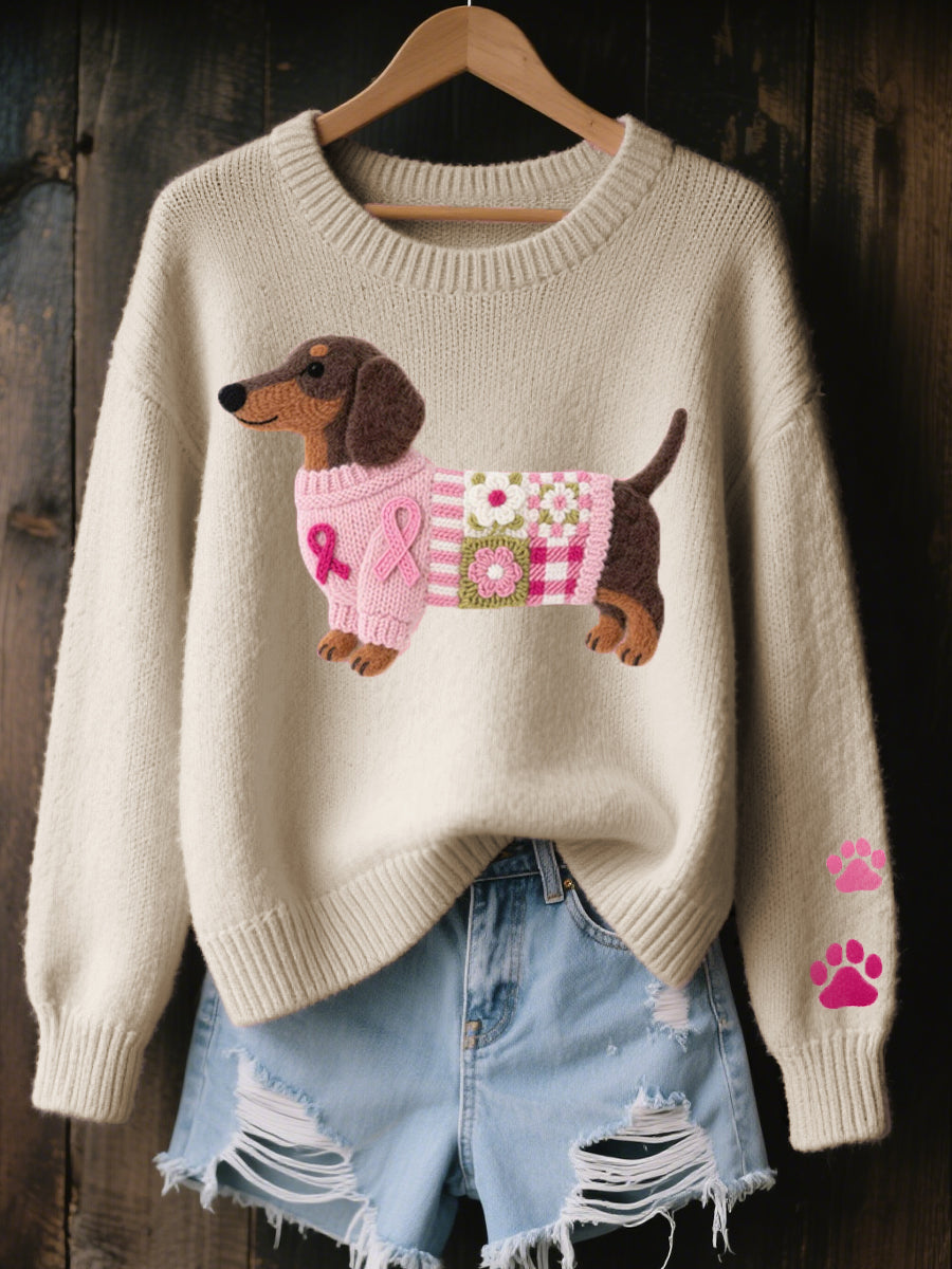 Reese™ Adorable Dachshund Sweater