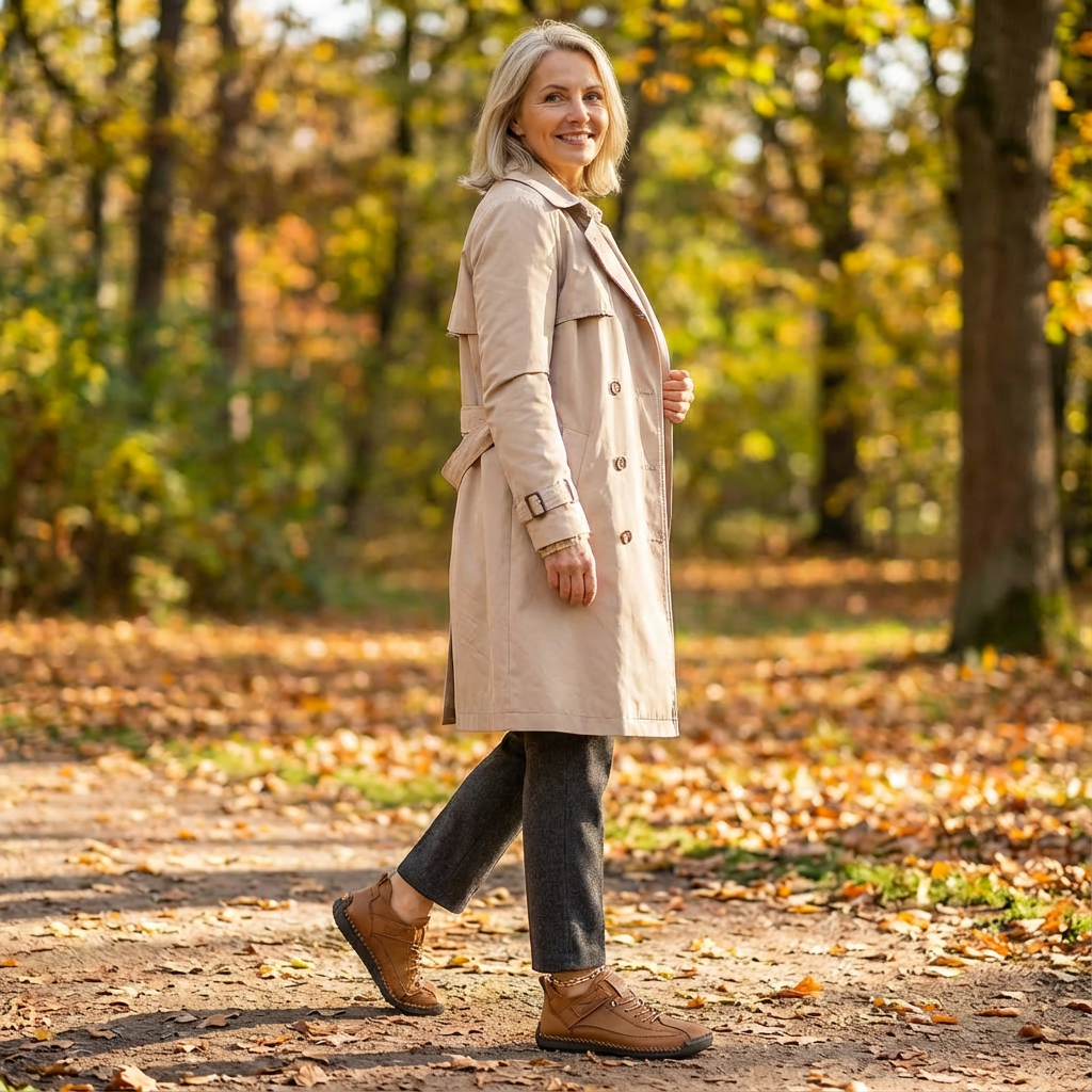 Rosies™ Chic Orthopedic Sneakers for Ultimate All-Day Comfort