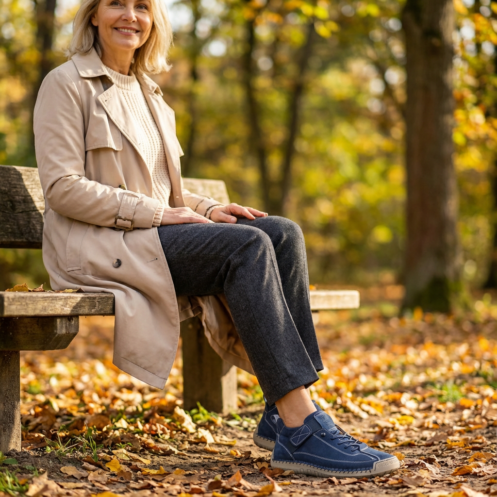 Rosies™ Chic Orthopedic Sneakers for Ultimate All-Day Comfort
