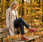 Rosies™ Chic Orthopedic Sneakers for Ultimate All-Day Comfort