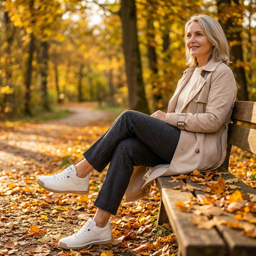 Rosies™ Chic Orthopedic Sneakers for Ultimate All-Day Comfort
