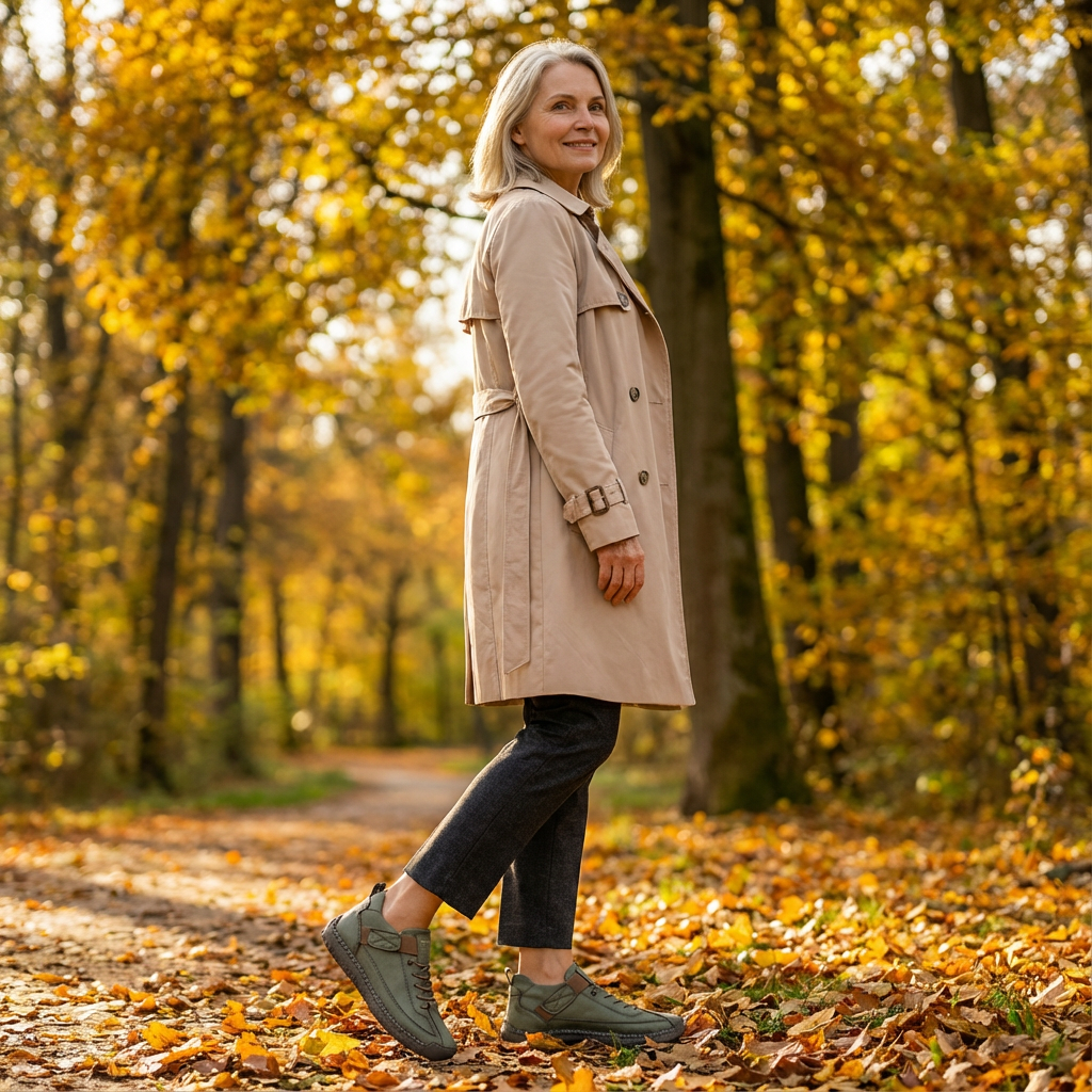 Rosies™ Chic Orthopedic Sneakers for Ultimate All-Day Comfort