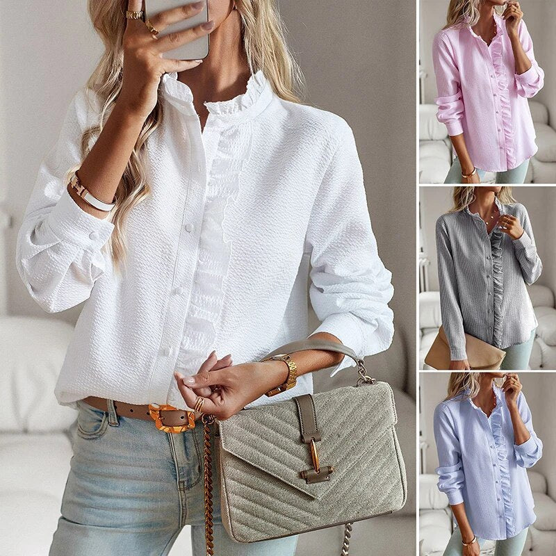 Sara™ - Chic Elegance Blouse