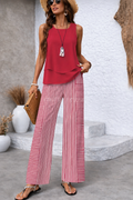 Amani Riviera Striped Two-Piece Set
