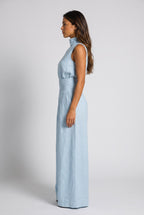 Aleia™ Chic Linen Blend Two-Piece Set with Relaxed Fit