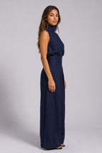 Aleia™ Chic Linen Blend Two-Piece Set with Relaxed Fit