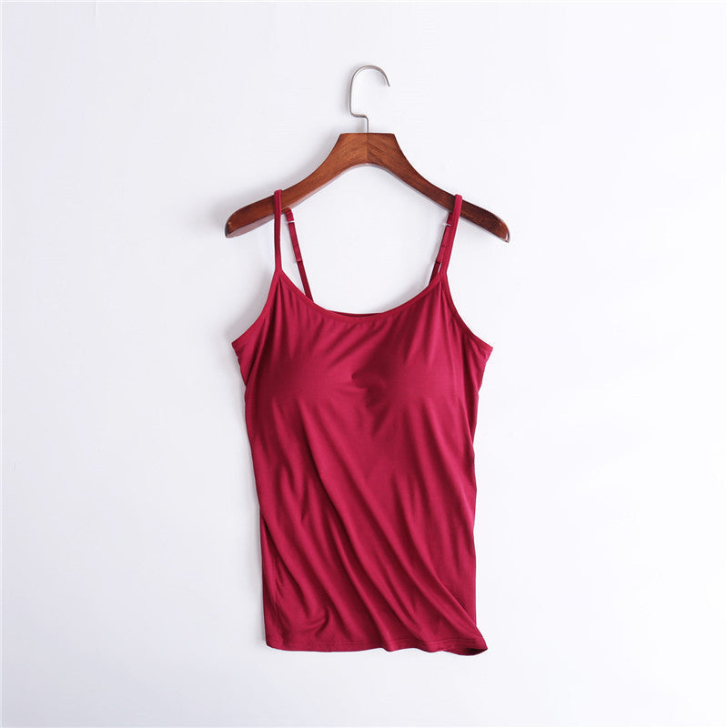Daisy™ Comfort Tank Top with Built-In Bra