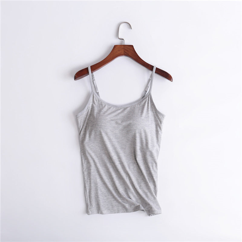 Daisy™ Comfort Tank Top with Built-In Bra