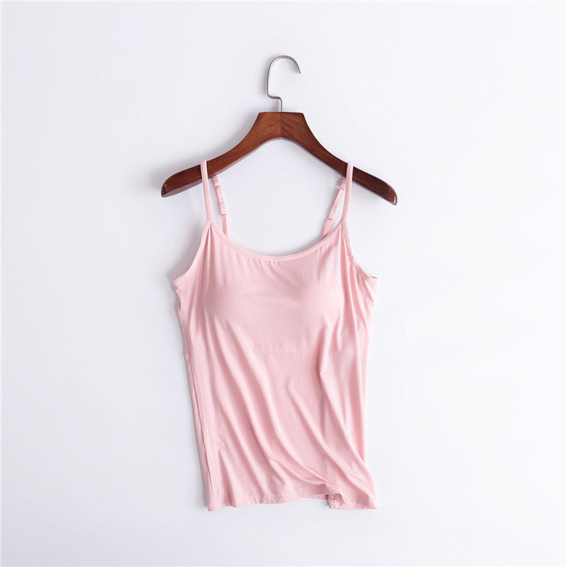 Daisy™ Comfort Tank Top with Built-In Bra
