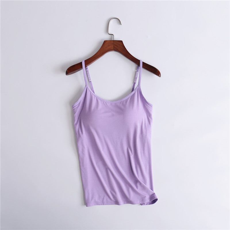 Daisy™ Comfort Tank Top with Built-In Bra