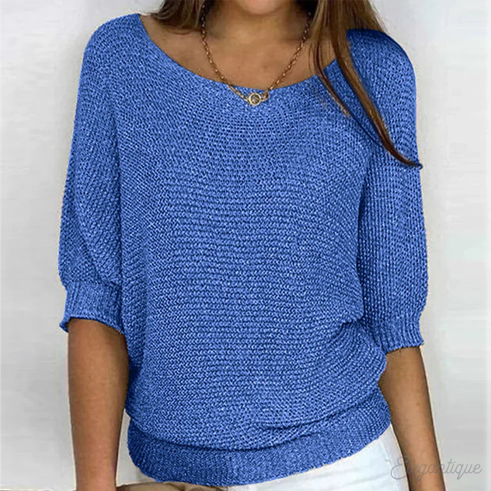 Georgia™ Cozy Knit Top
