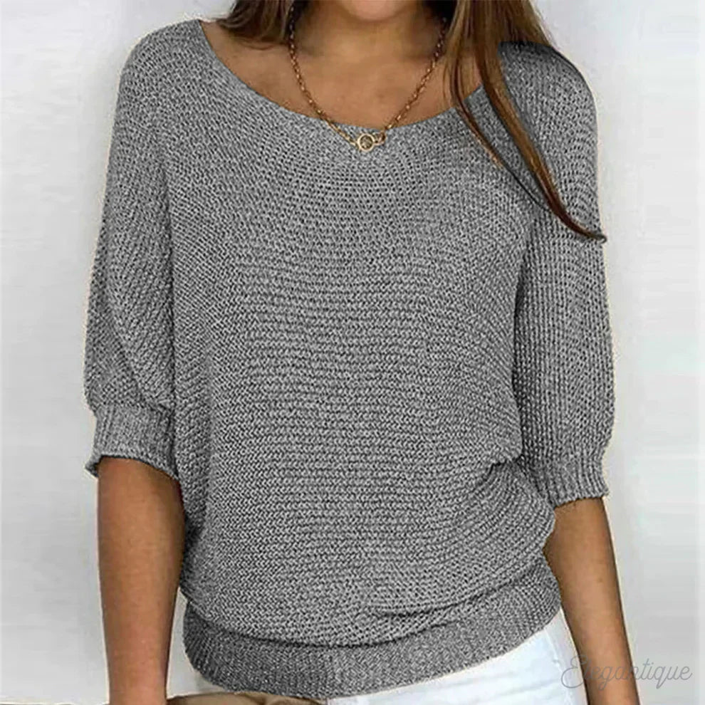 Georgia™ Cozy Knit Top