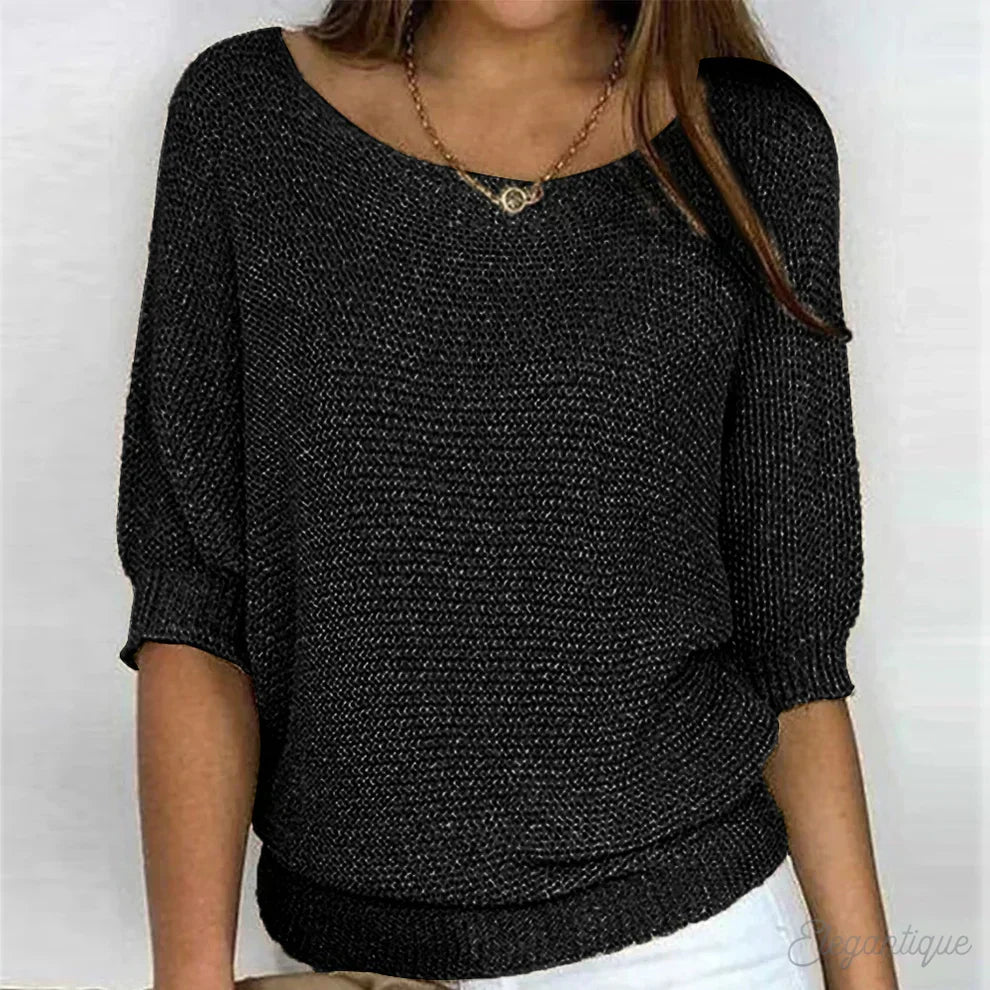 Georgia™ Cozy Knit Top