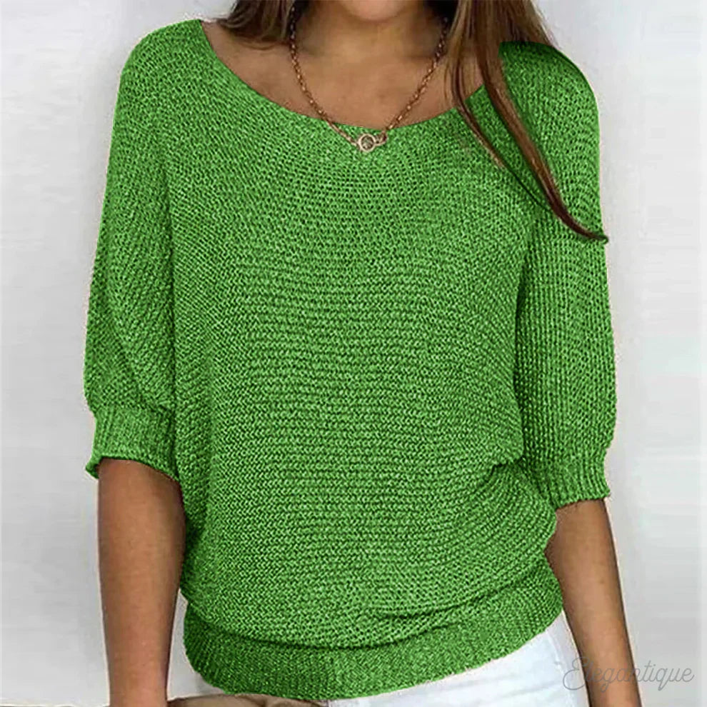 Georgia™ Cozy Knit Top