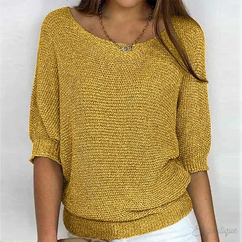 Georgia™ Cozy Knit Top