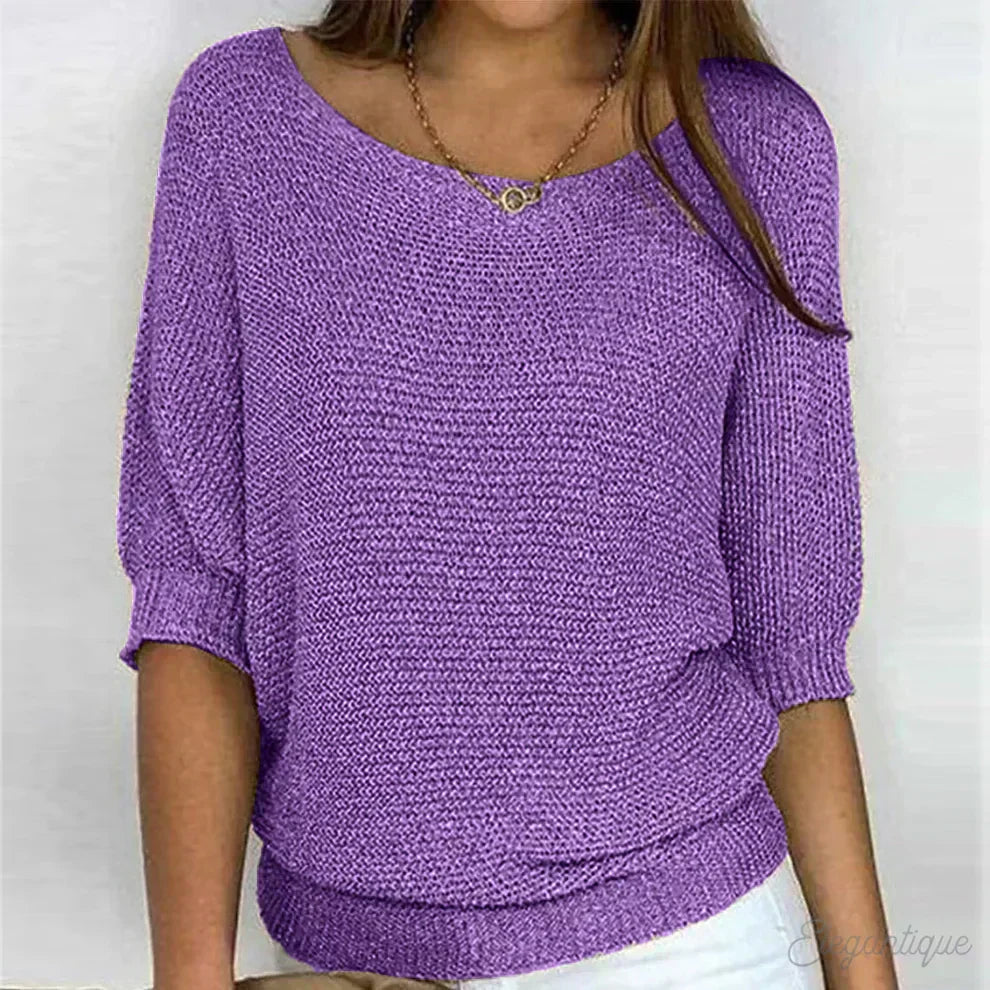Georgia™ Cozy Knit Top