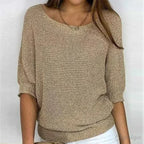Georgia™ Cozy Knit Top