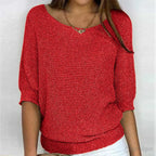 Georgia™ Cozy Knit Top