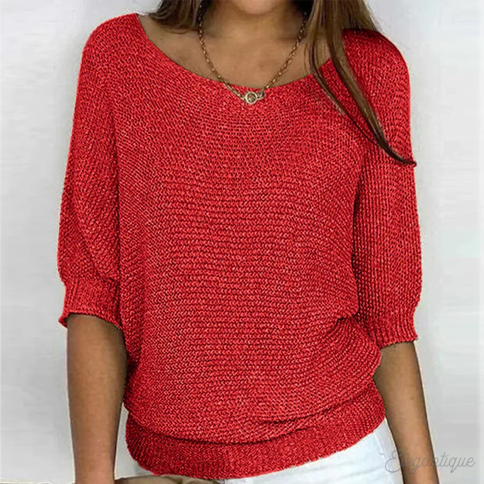 Georgia™ Cozy Knit Top