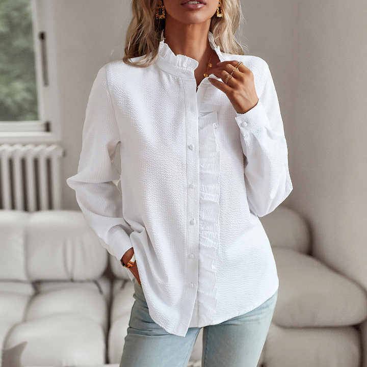 Sara™ - Chic Elegance Blouse